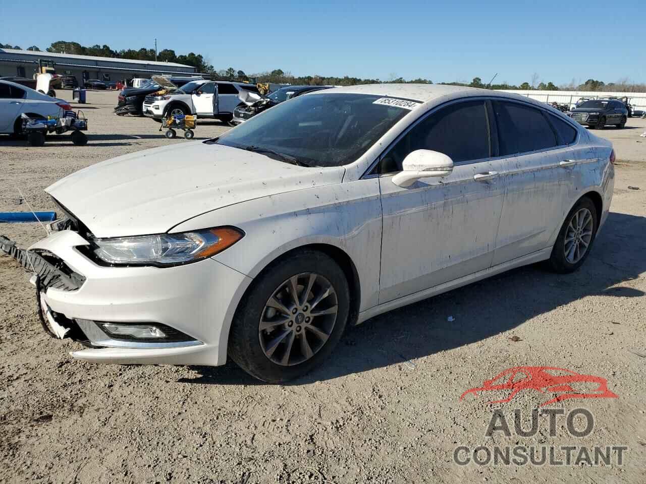 FORD FUSION 2017 - 3FA6P0HD9HR292309