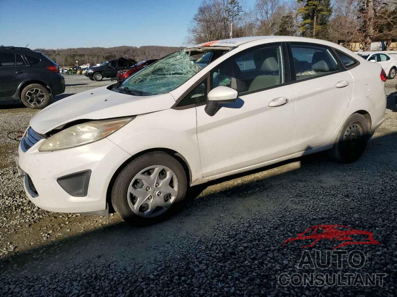 FORD FIESTA 2012 - 3FADP4BJ3CM101275