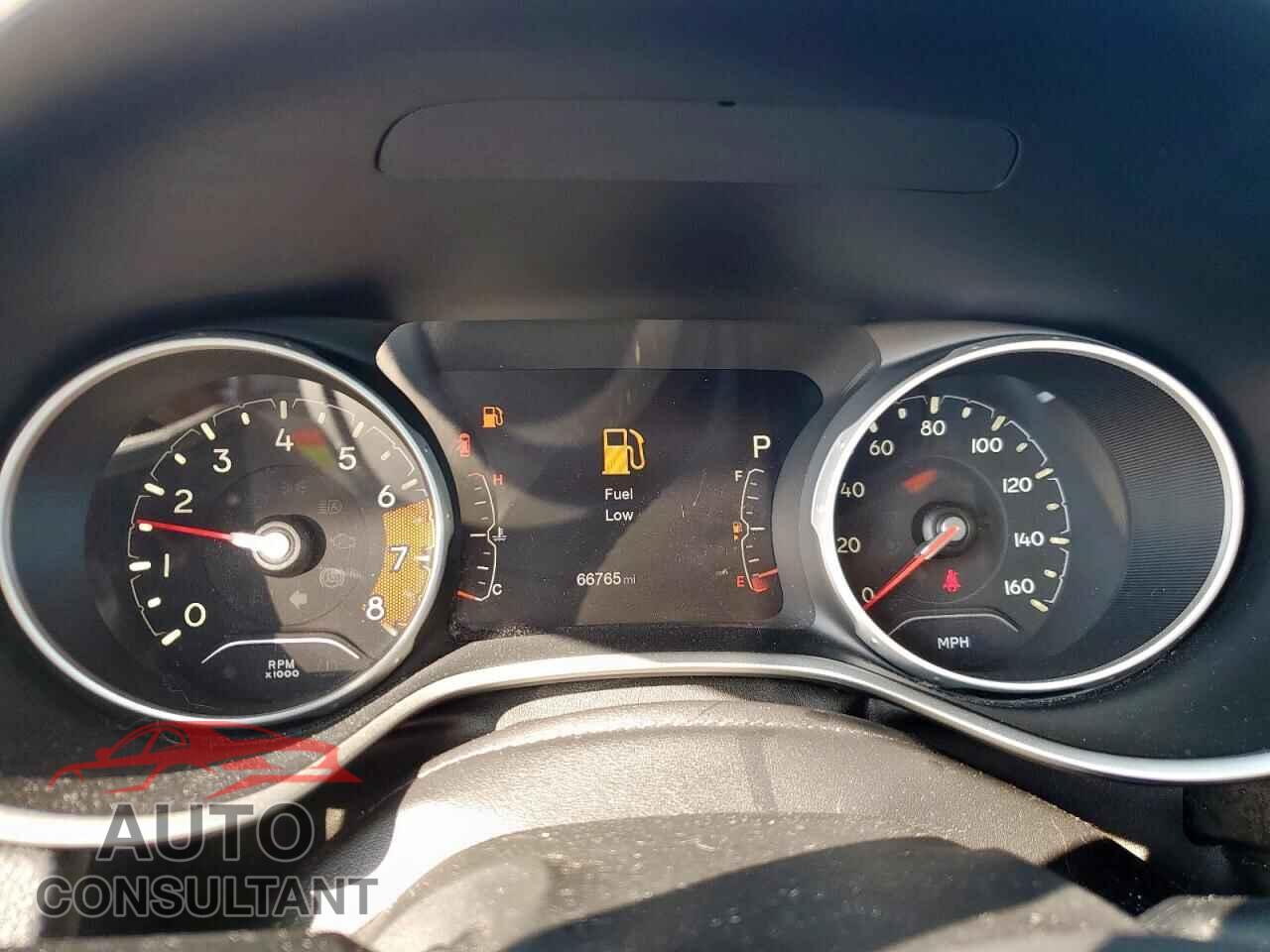 JEEP COMPASS 2017 - 3C4NJCBB0HT652778