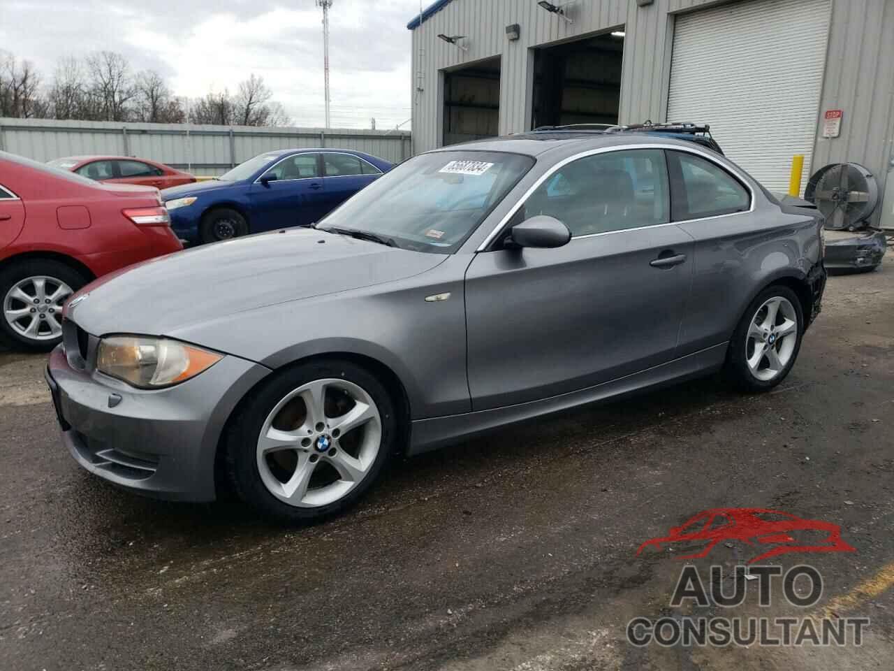 BMW 1 SERIES 2009 - WBAUP93589VF48224