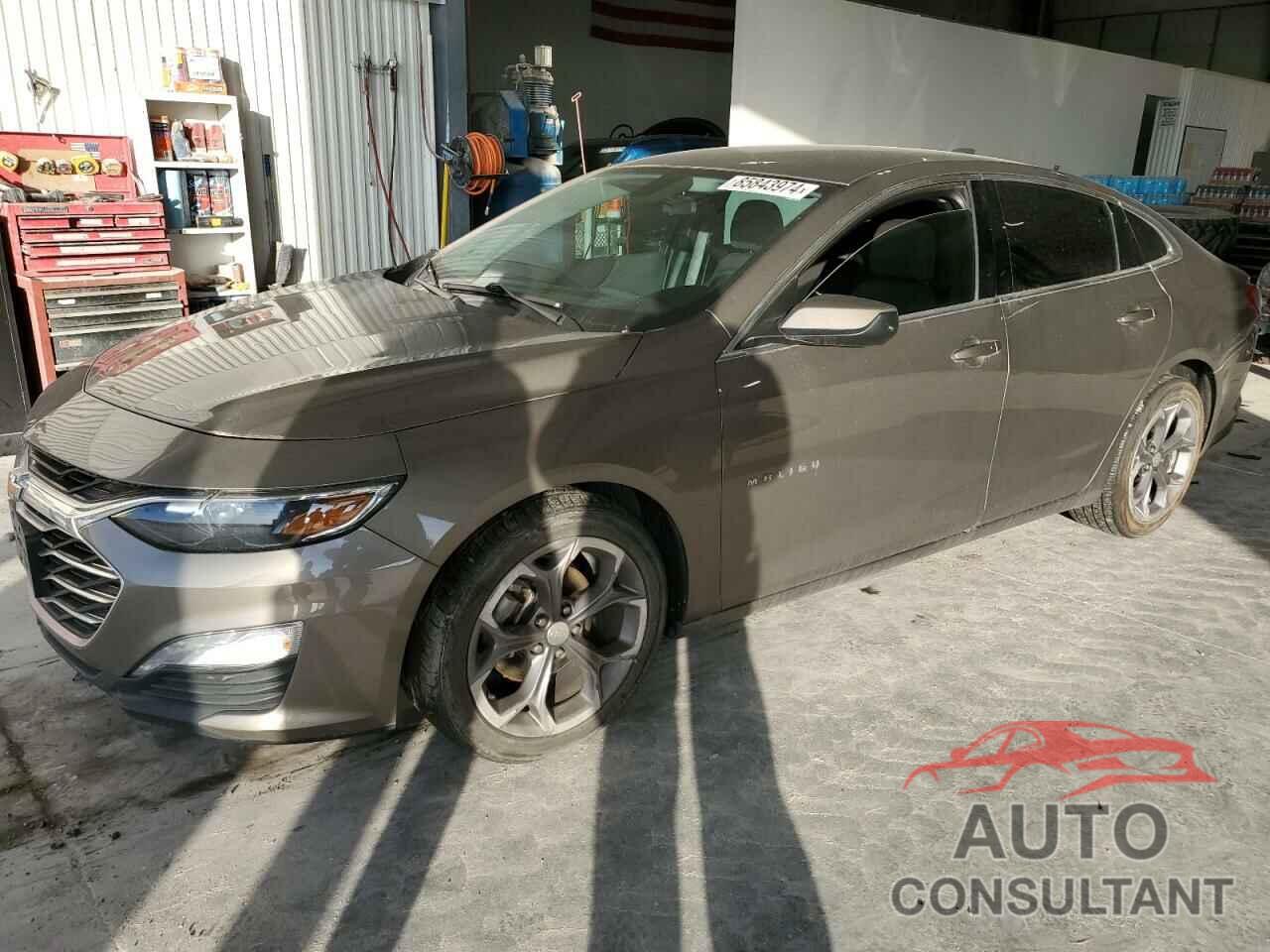 CHEVROLET MALIBU 2020 - 1G1ZD5ST0LF101422