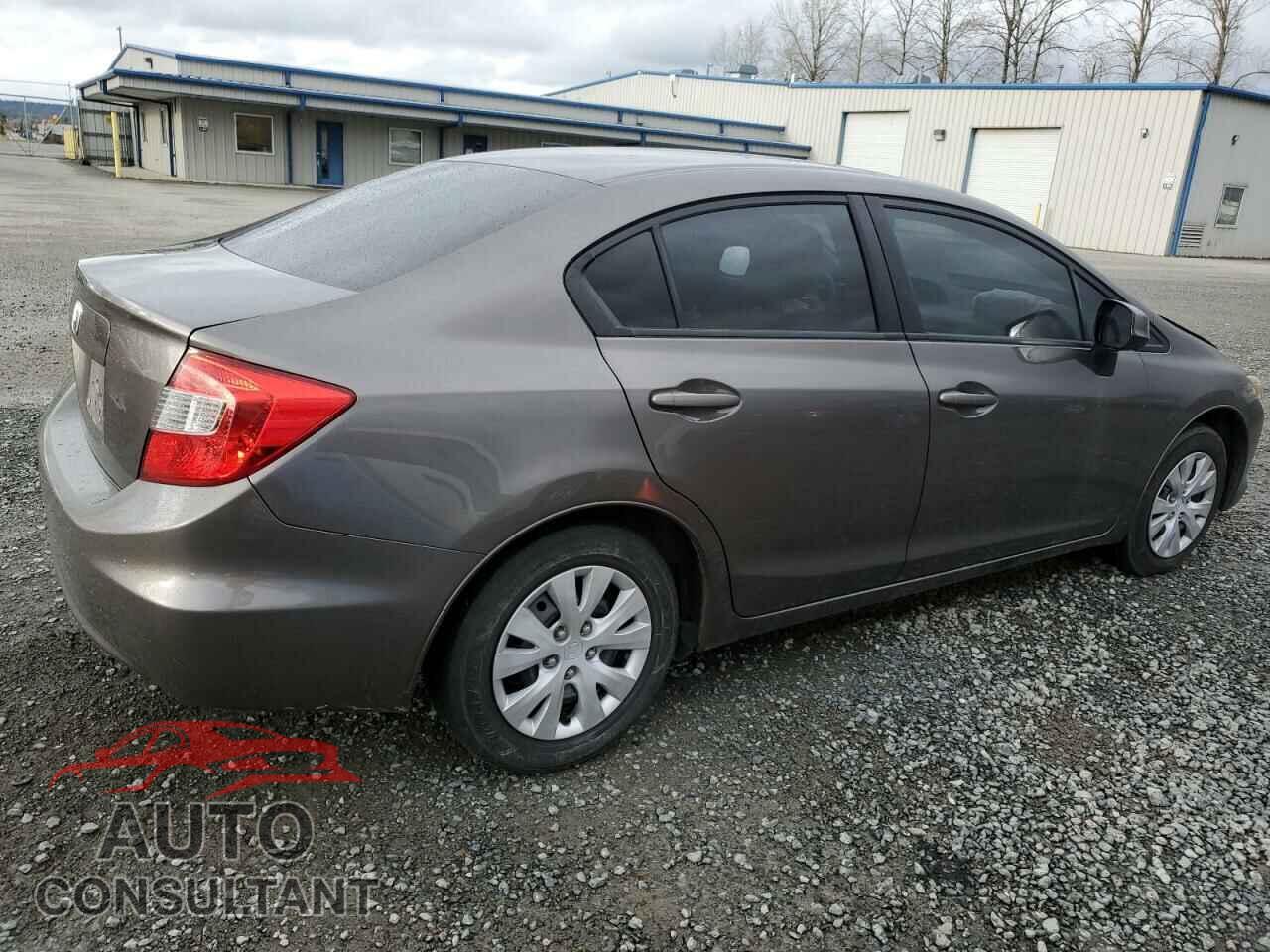 HONDA CIVIC 2012 - 19XFB2F59CE324739
