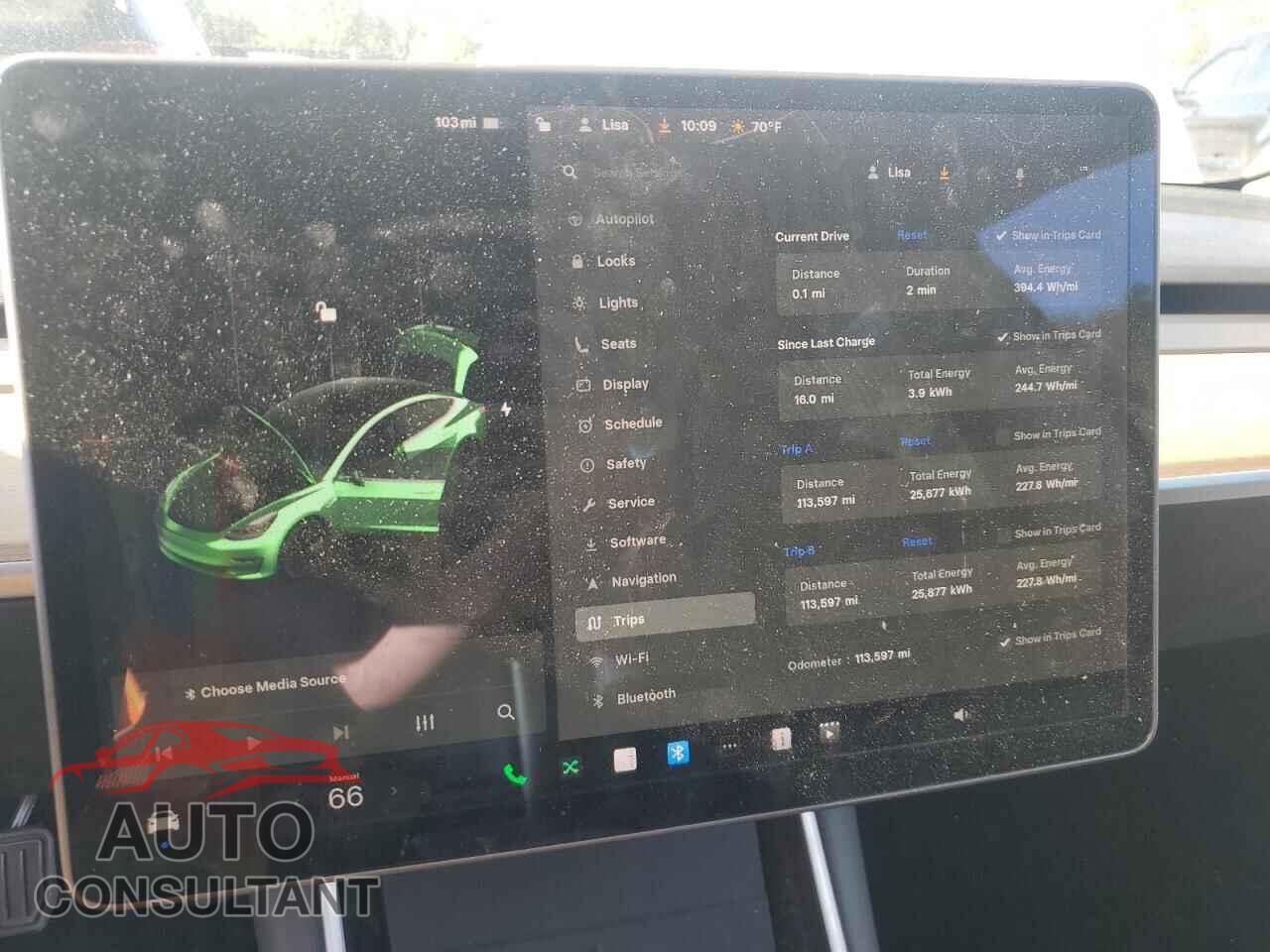 TESLA MODEL 3 2020 - 5YJ3E1EA3LF740573