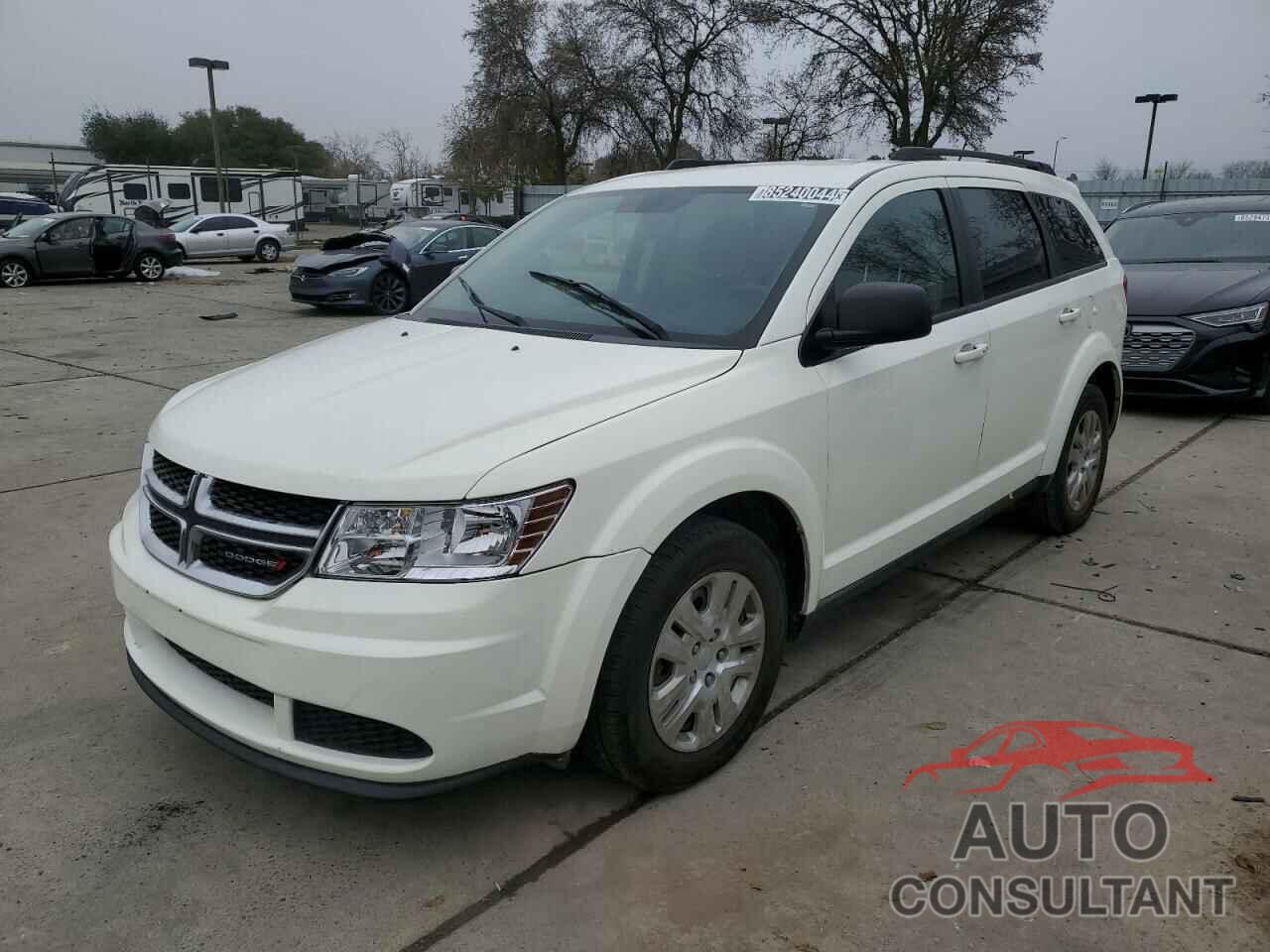 DODGE JOURNEY 2018 - 3C4PDCAB1JT236021