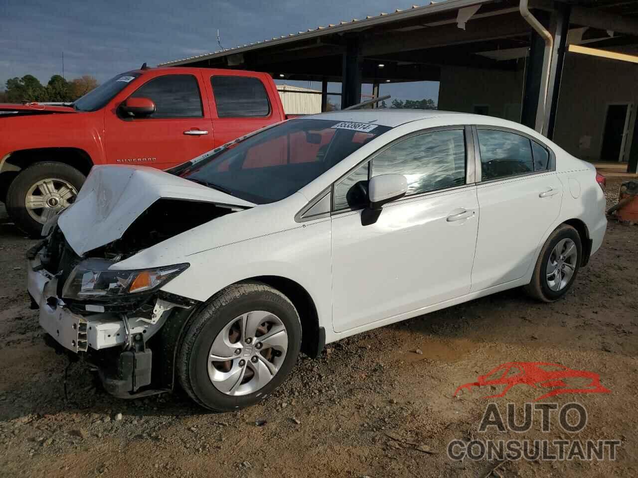 HONDA CIVIC 2014 - 19XFB2F53EE013911