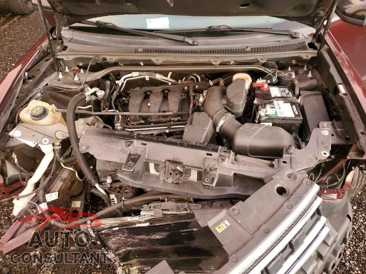 FORD FLEX 2017 - 2FMHK6C81HBA09622