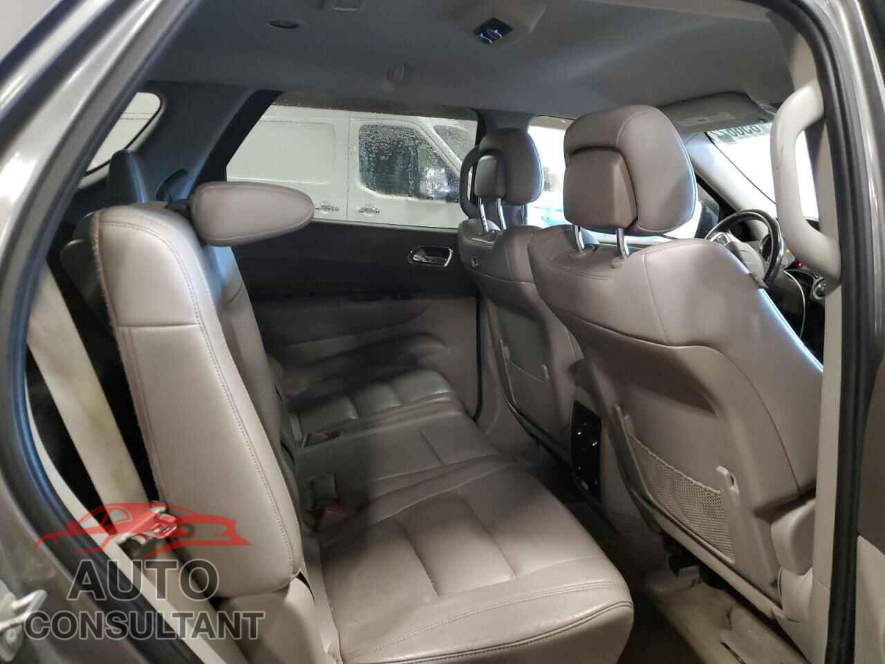 DODGE DURANGO 2012 - 1C4SDJDT4CC186989