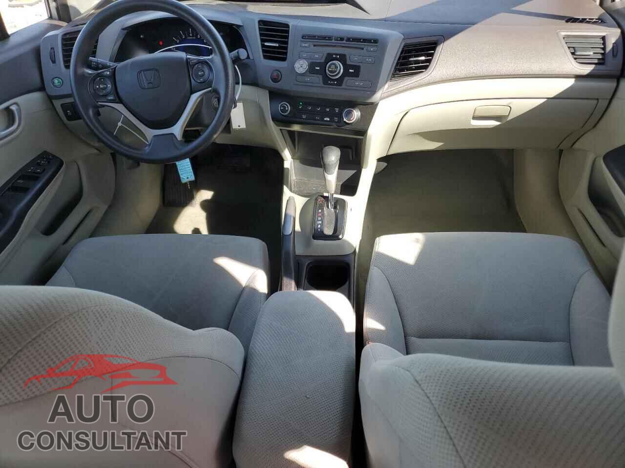 HONDA CIVIC 2012 - 2HGFB2F5XCH517231