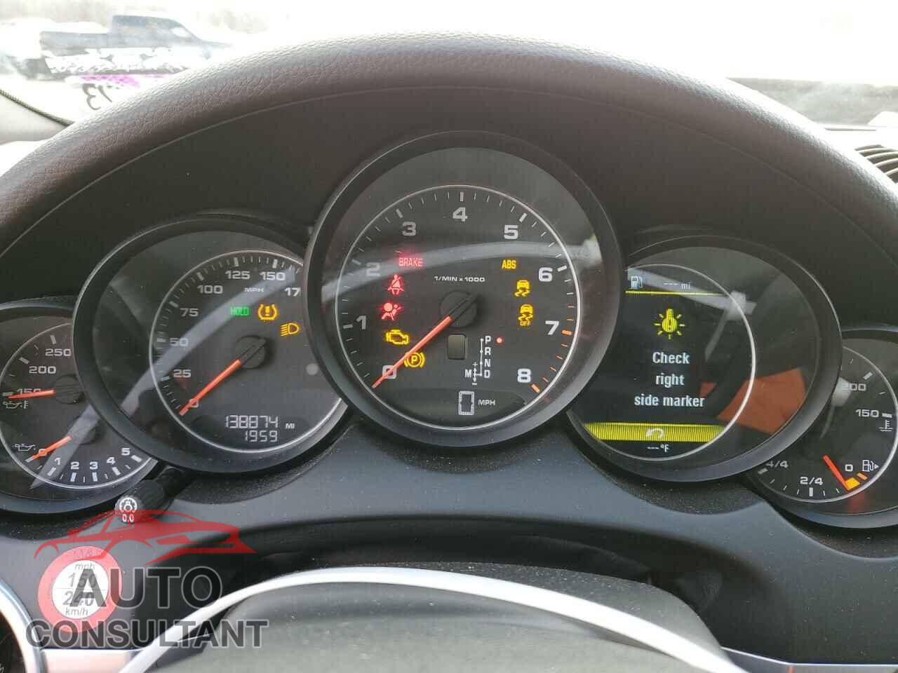 PORSCHE CAYENNE 2013 - WP1AA2A24DLA05508