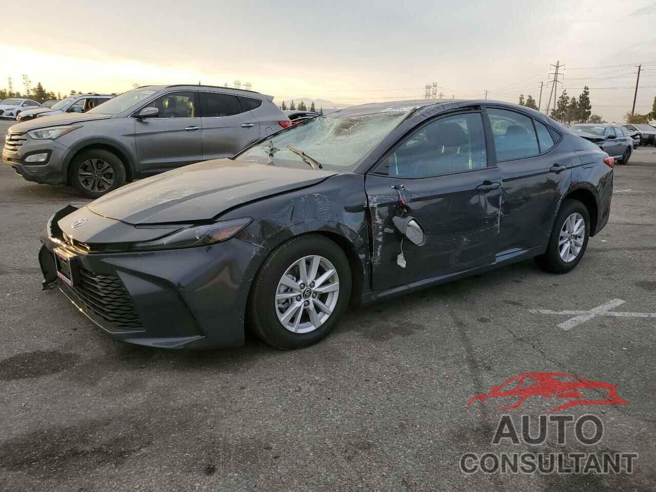 TOYOTA CAMRY 2025 - 4T1DAACK7SU056137