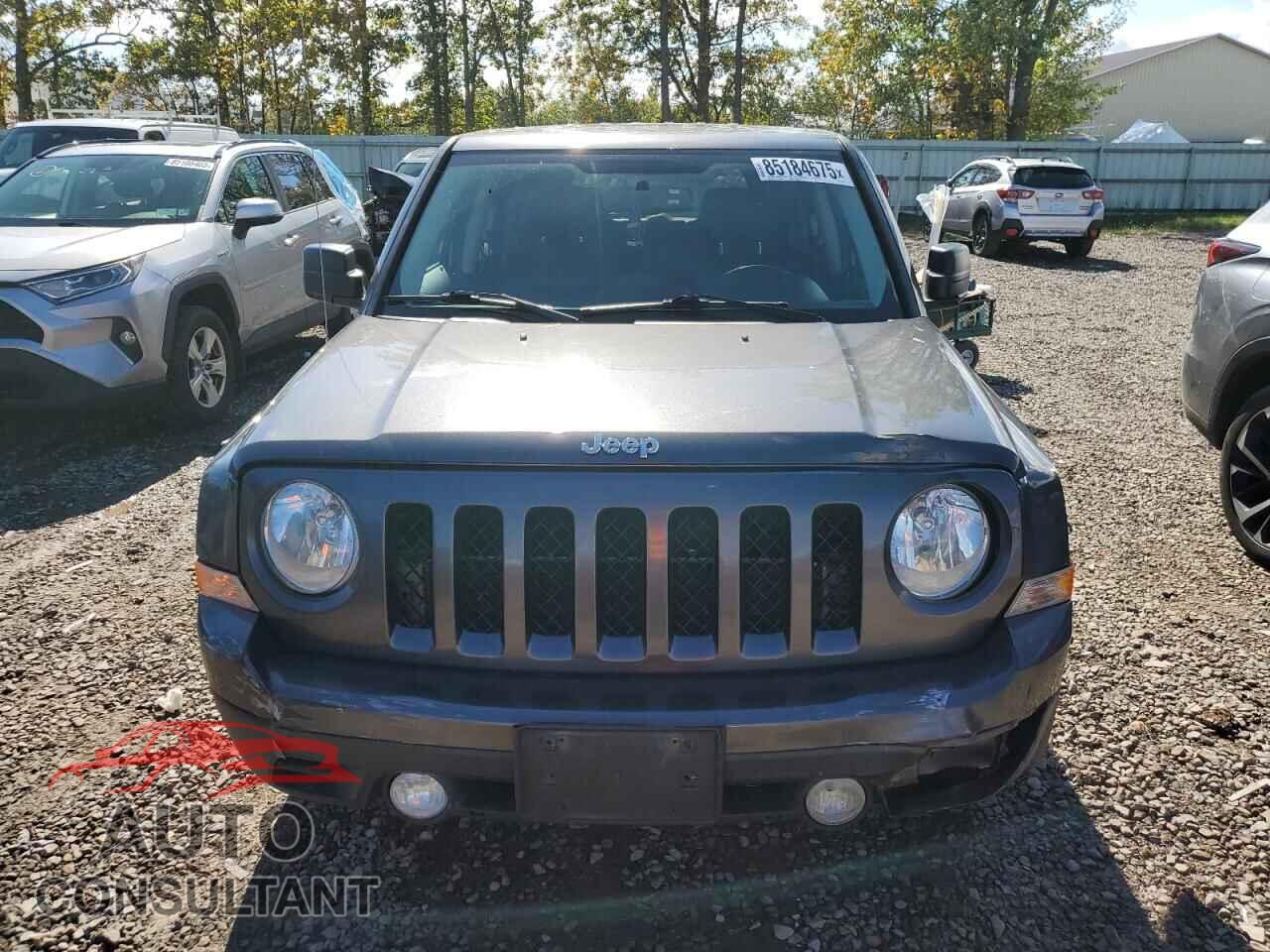 JEEP PATRIOT 2017 - 1C4NJRAB3HD204366