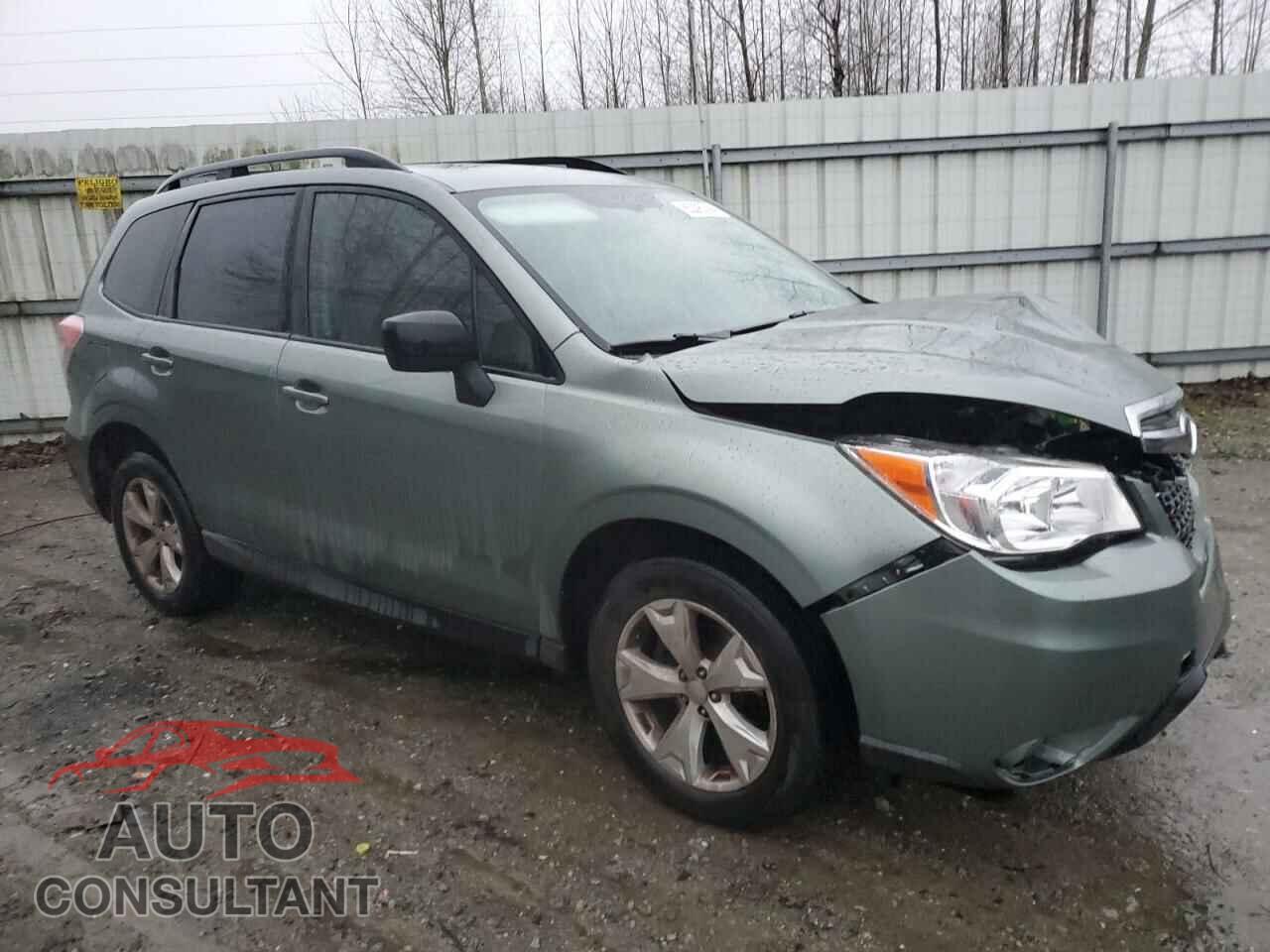 SUBARU FORESTER 2015 - JF2SJABC8FH830546