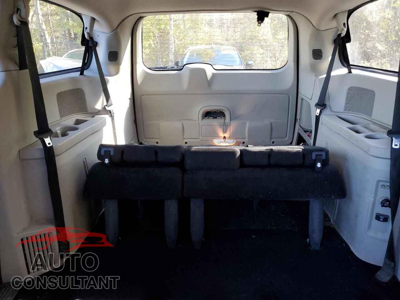 DODGE CARAVAN 2011 - 2D4RN4DG8BR778145