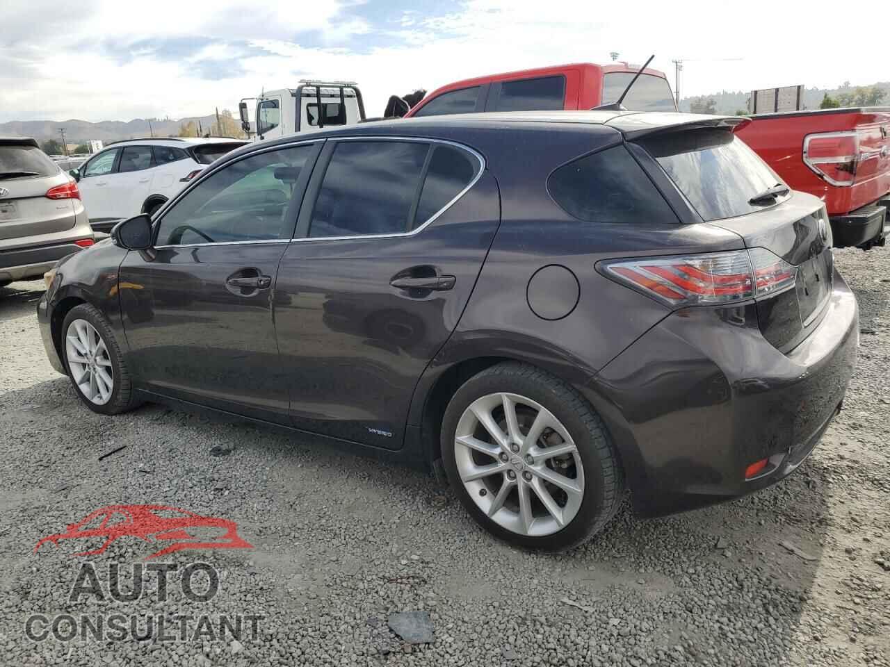 LEXUS CT 200 2012 - JTHKD5BH8C2075744
