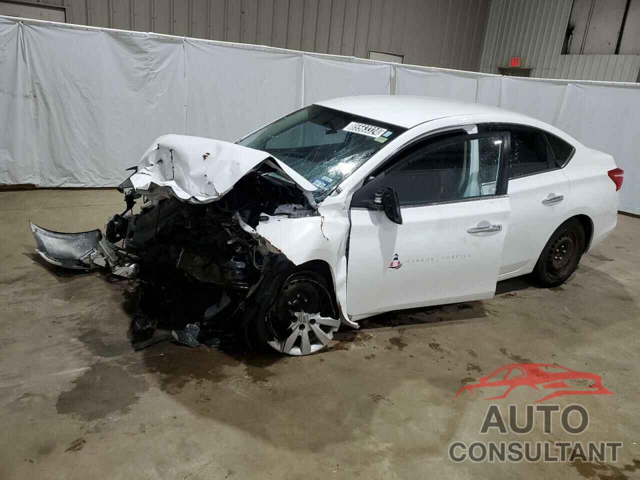 NISSAN SENTRA 2017 - 3N1AB7AP9HY307318