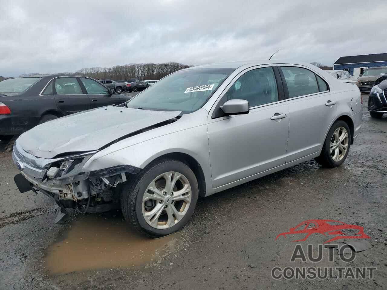 FORD FUSION 2012 - 3FAHP0HA2CR379024