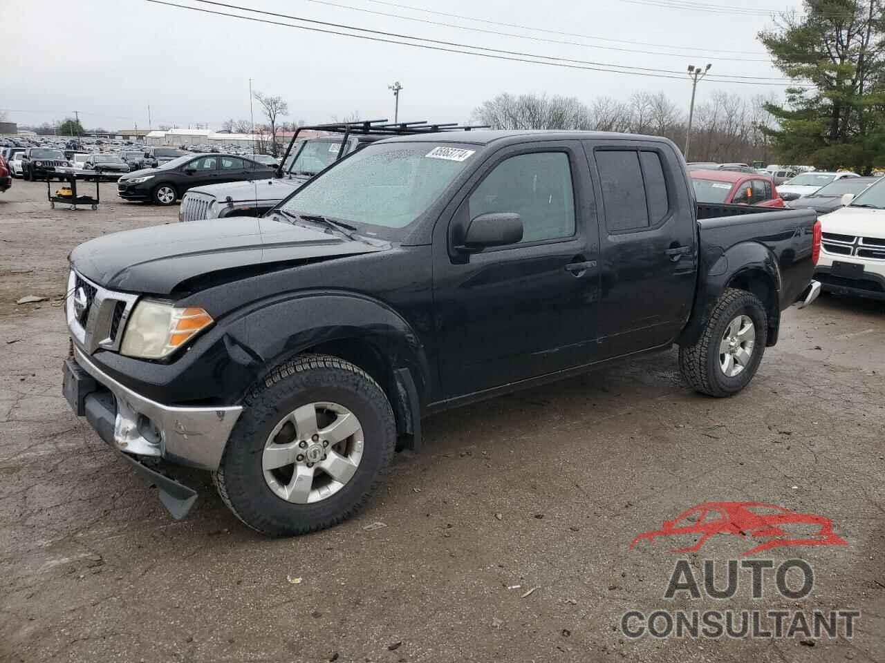 NISSAN FRONTIER 2010 - 1N6AD0EV2AC435404