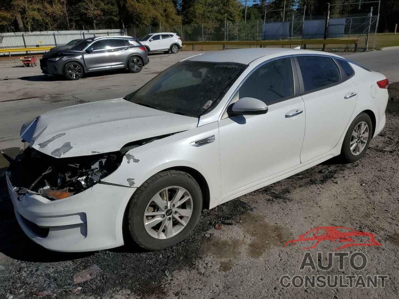 KIA OPTIMA 2016 - 5XXGT4L30GG035407