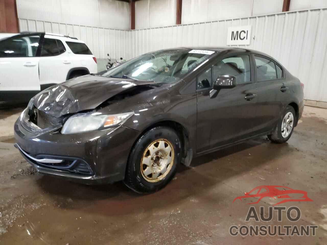 HONDA CIVIC 2013 - 19XFB2F51DE071921