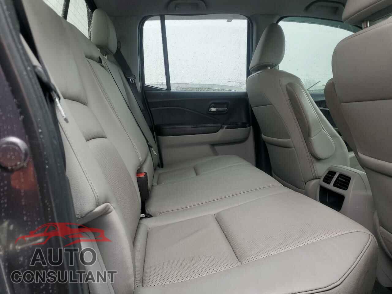 HONDA RIDGELINE 2017 - 5FPYK3F78HB004420