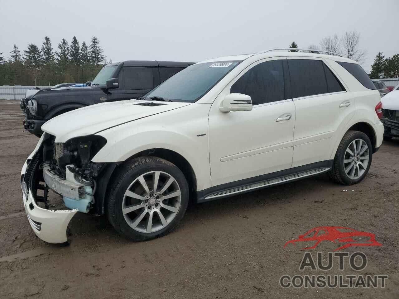 MERCEDES-BENZ M-CLASS 2011 - 4JGBB2FB5BA674516