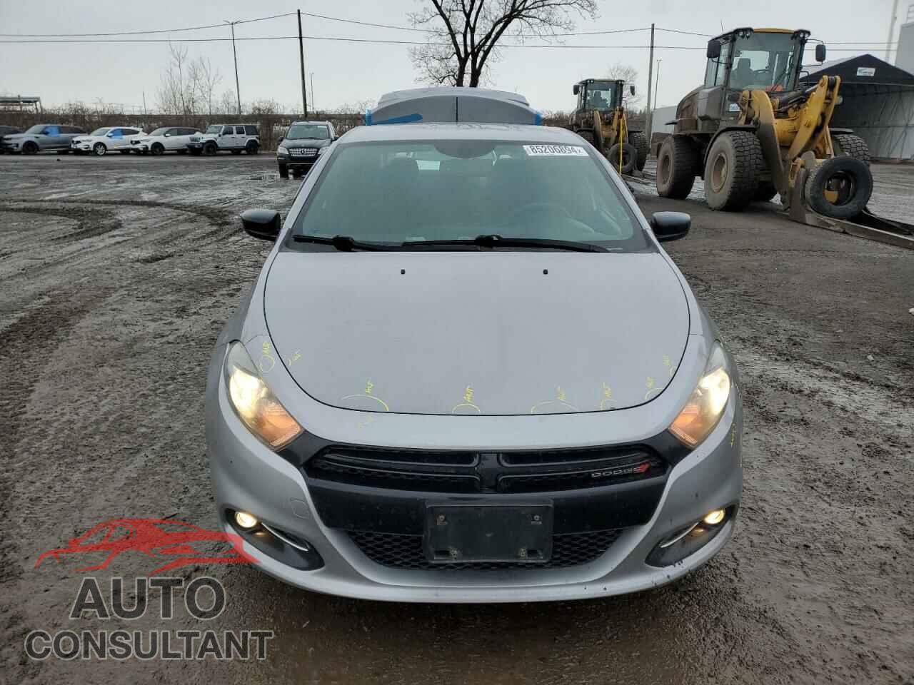 DODGE DART 2014 - 1C3CDFBB4ED914209