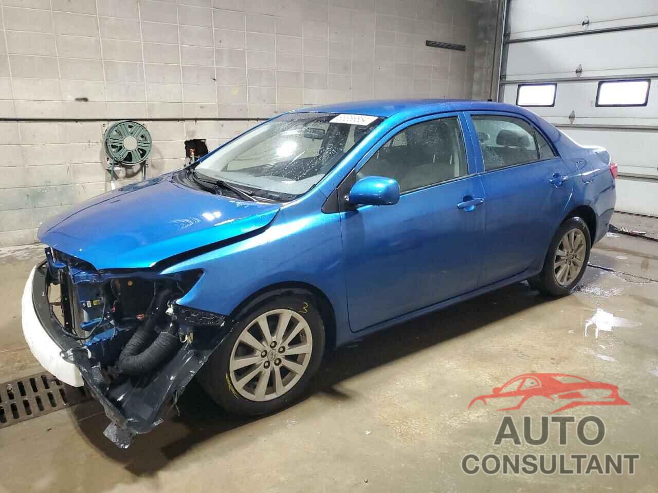 TOYOTA COROLLA 2009 - JTDBL40E69J001745