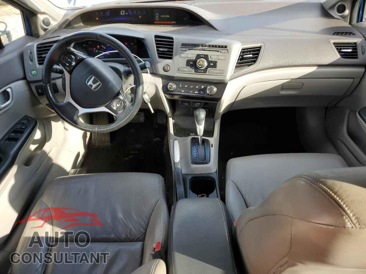 HONDA CIVIC 2012 - 19XFB2F95CE342965
