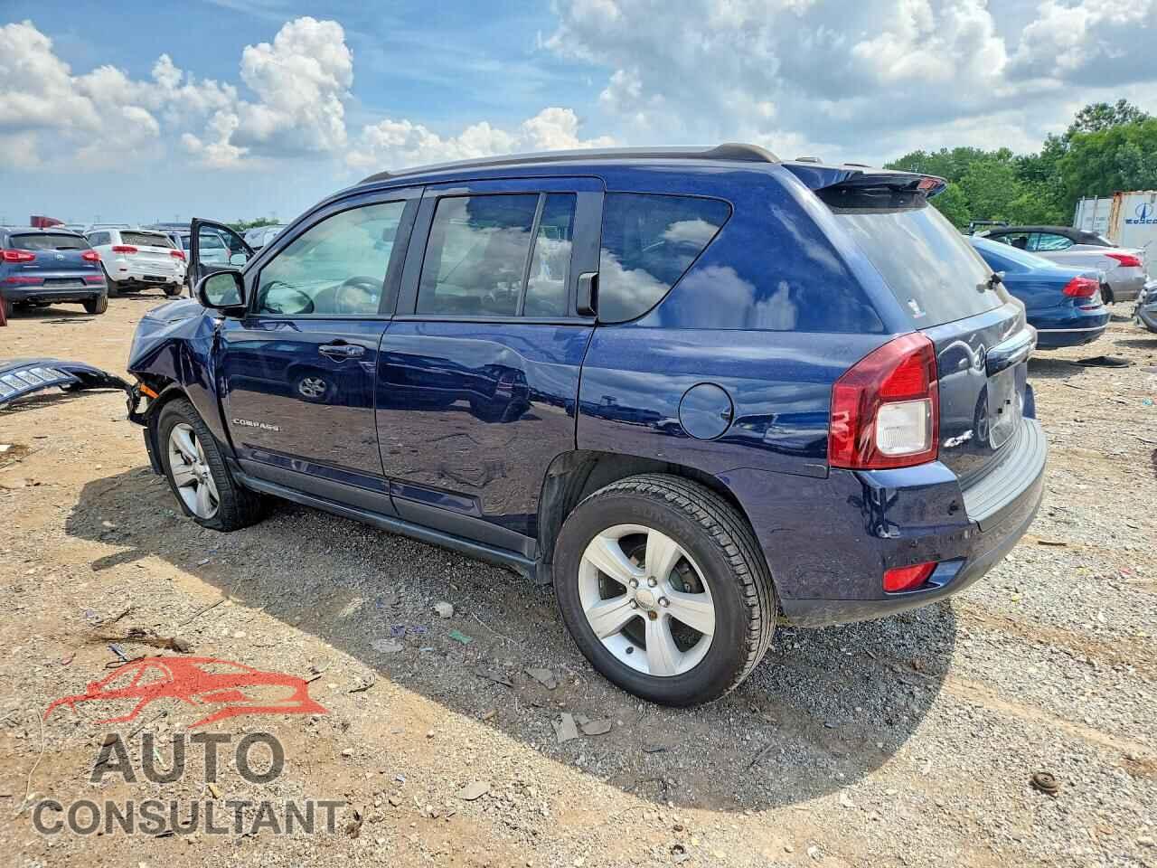 JEEP COMPASS 2017 - 1C4NJDEB5HD210036