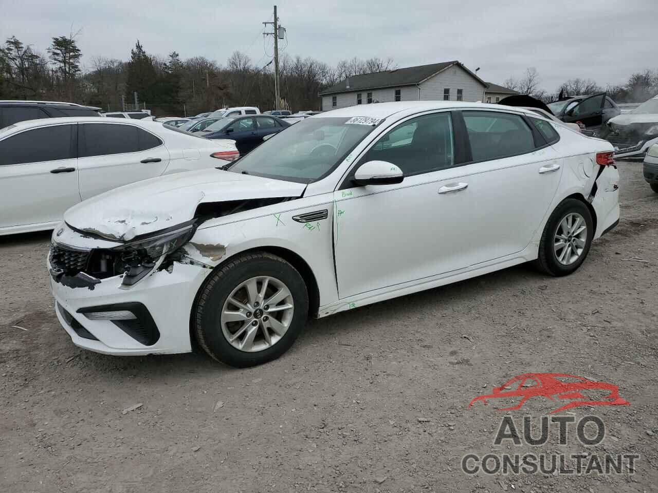 KIA OPTIMA 2019 - 5XXGT4L3XKG278022
