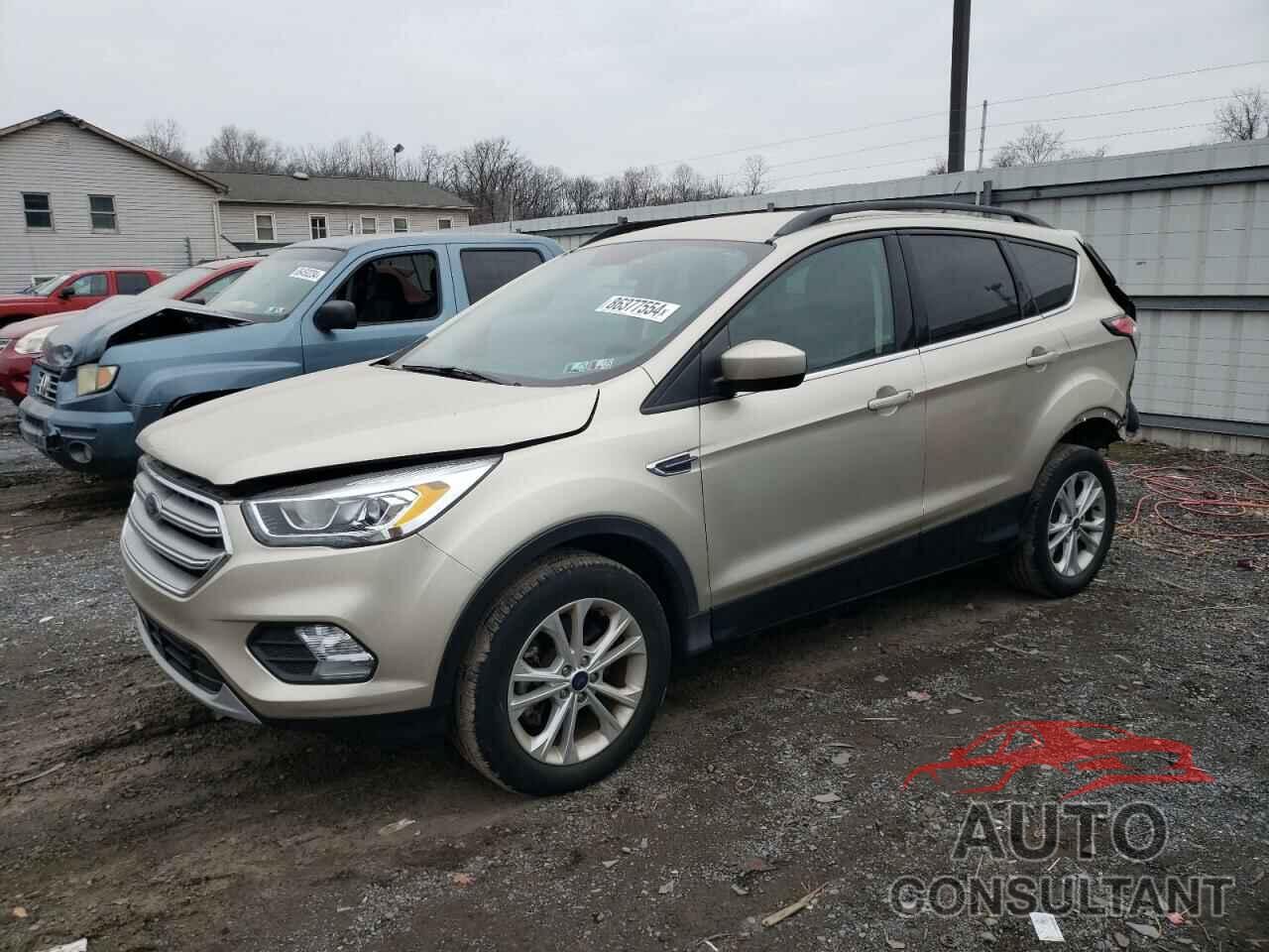 FORD ESCAPE 2017 - 1FMCU9GD1HUC93910