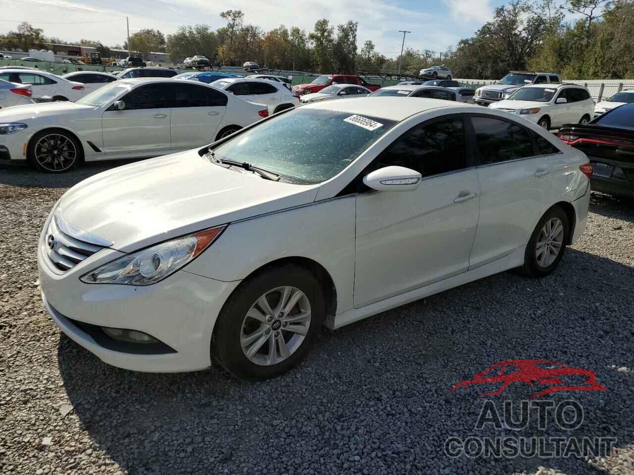 HYUNDAI SONATA 2014 - 5NPEB4AC3EH938391