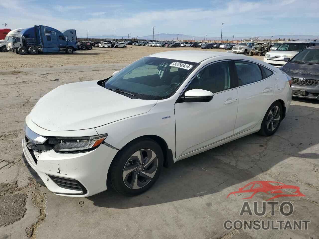 HONDA INSIGHT 2019 - 19XZE4F16KE023714