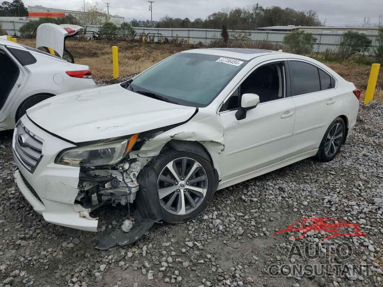 SUBARU LEGACY 2017 - 4S3BNAN60H3005433