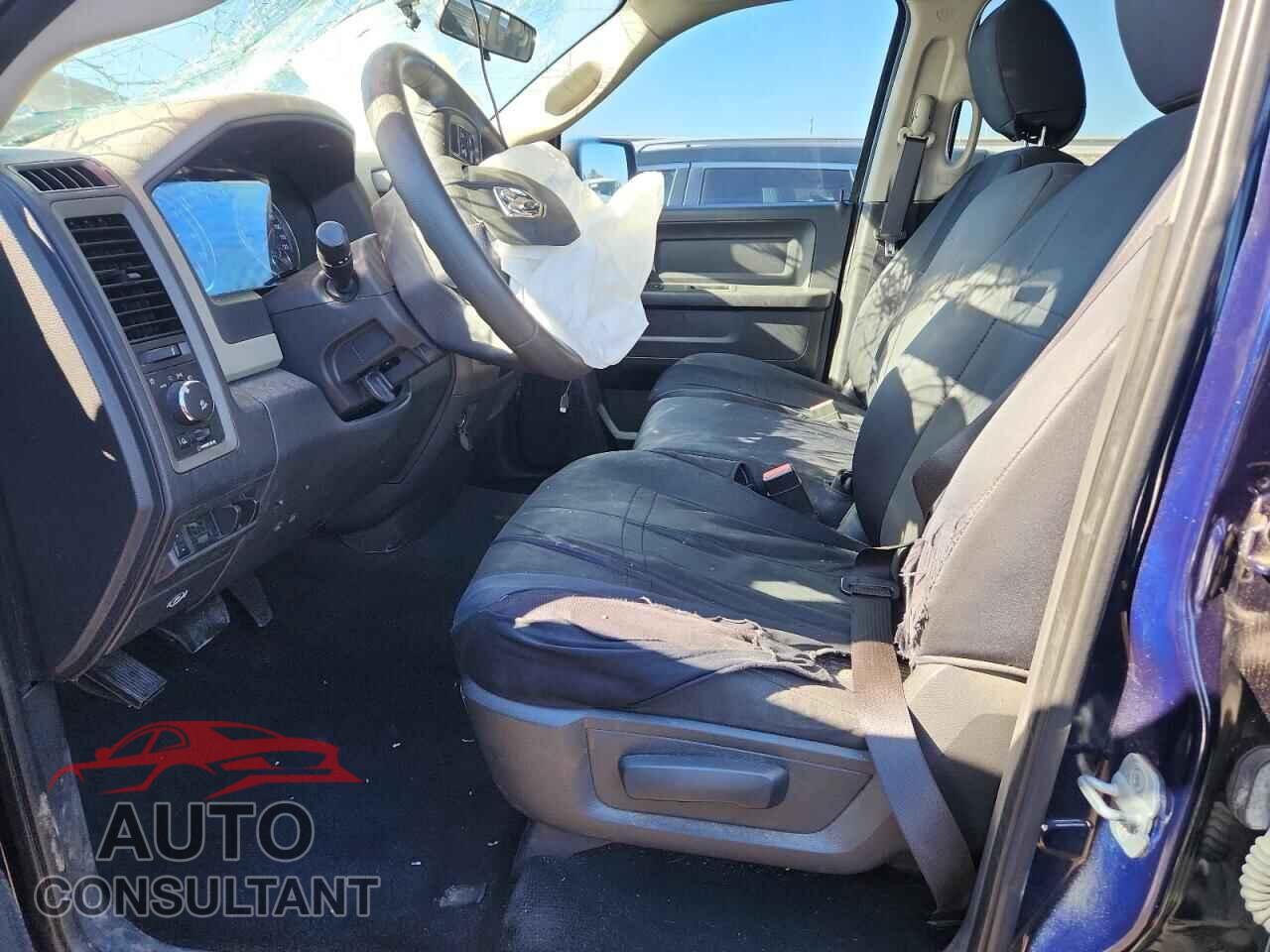 DODGE RAM 1500 2012 - 1C6RD7FT7CS271210