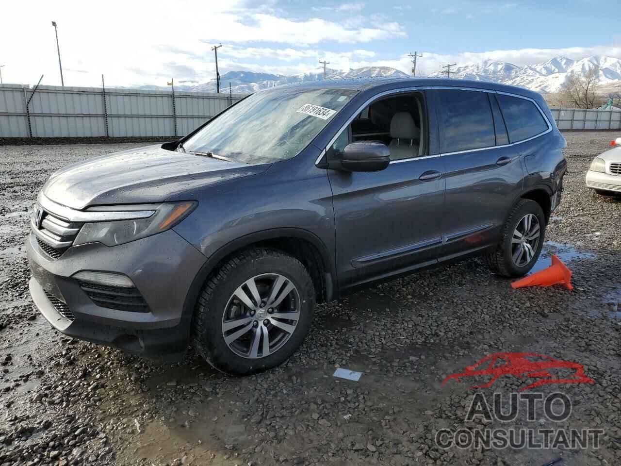 HONDA PILOT 2016 - 5FNYF6H89GB116095