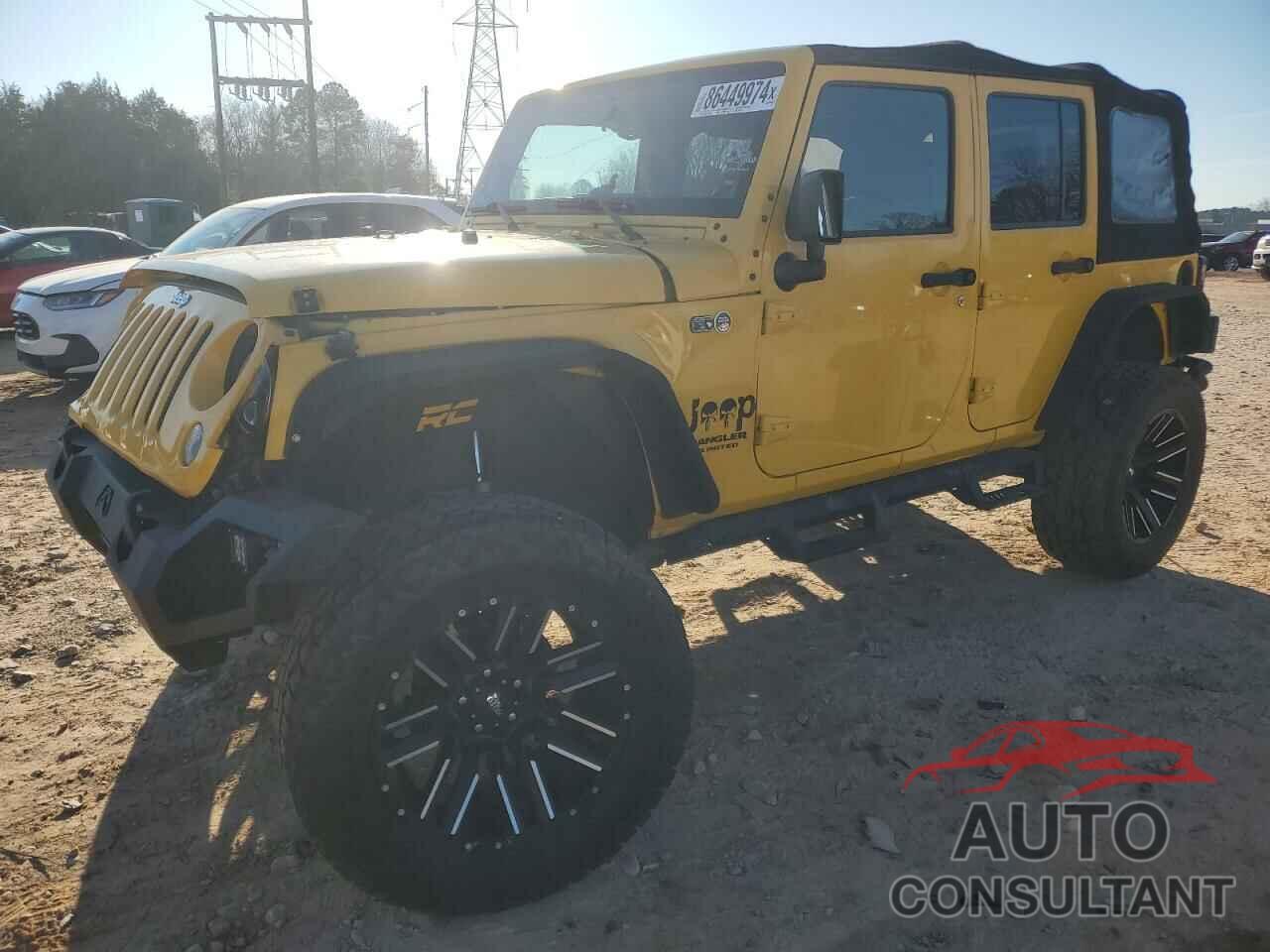 JEEP WRANGLER 2015 - 1C4BJWEGXFL636155