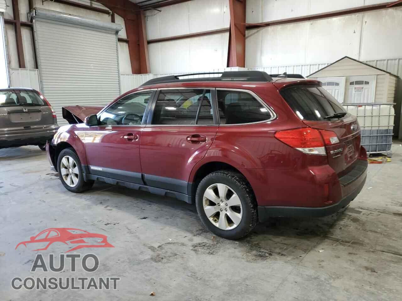 SUBARU OUTBACK 2011 - 4S4BRDKC6B2392739