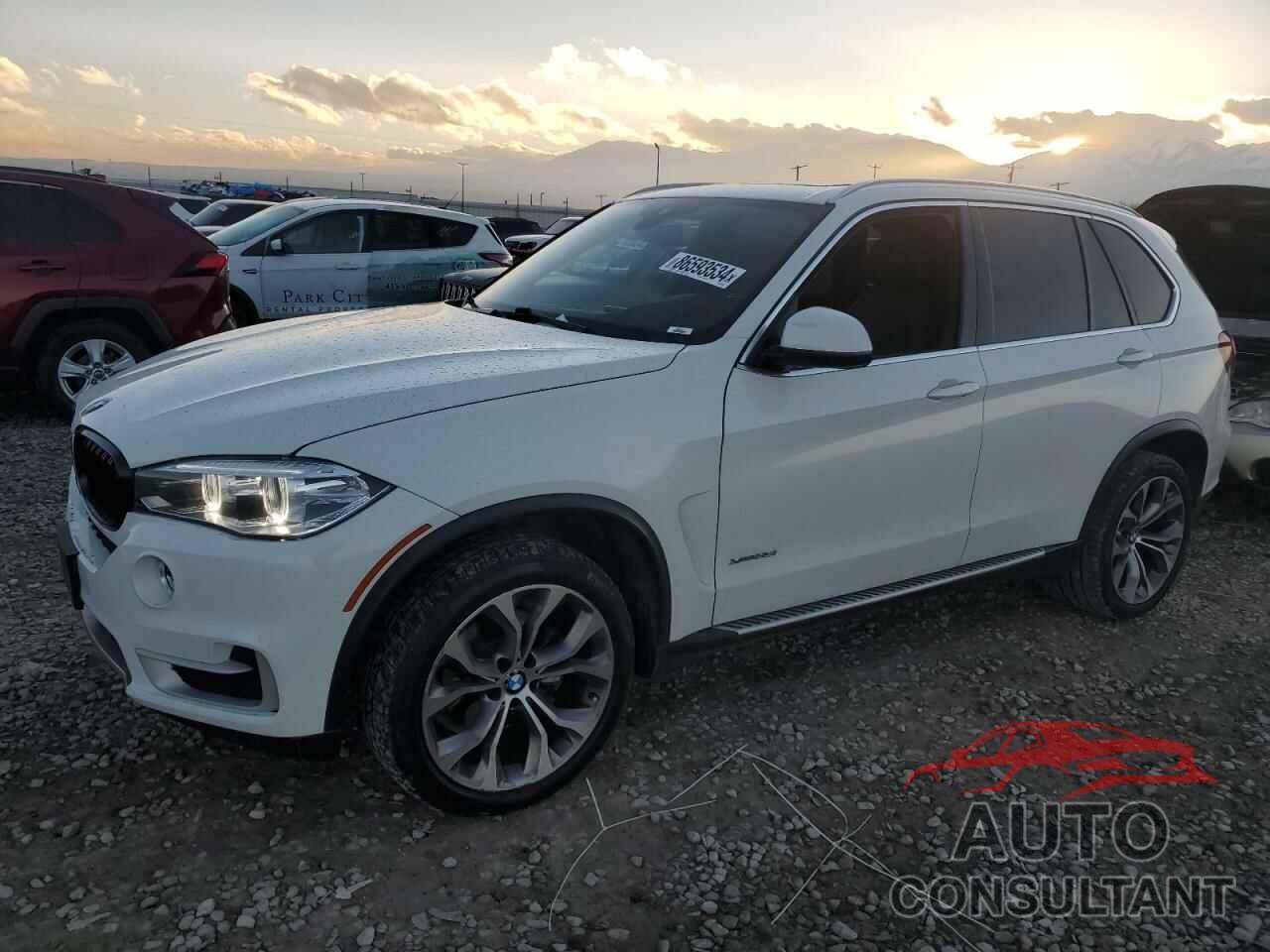 BMW X5 2017 - 5UXKR0C54H0V65190