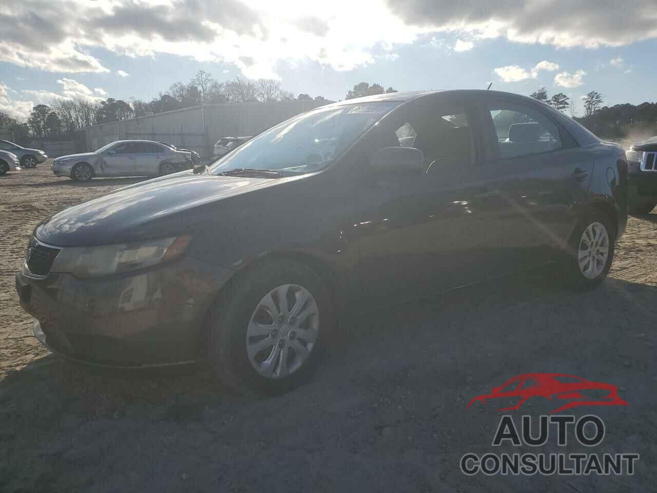 KIA FORTE 2012 - KNAFU4A27C5564027