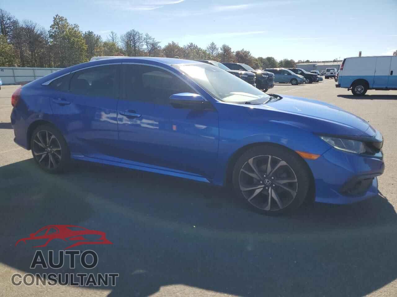 HONDA CIVIC 2019 - 2HGFC2F87KH553075