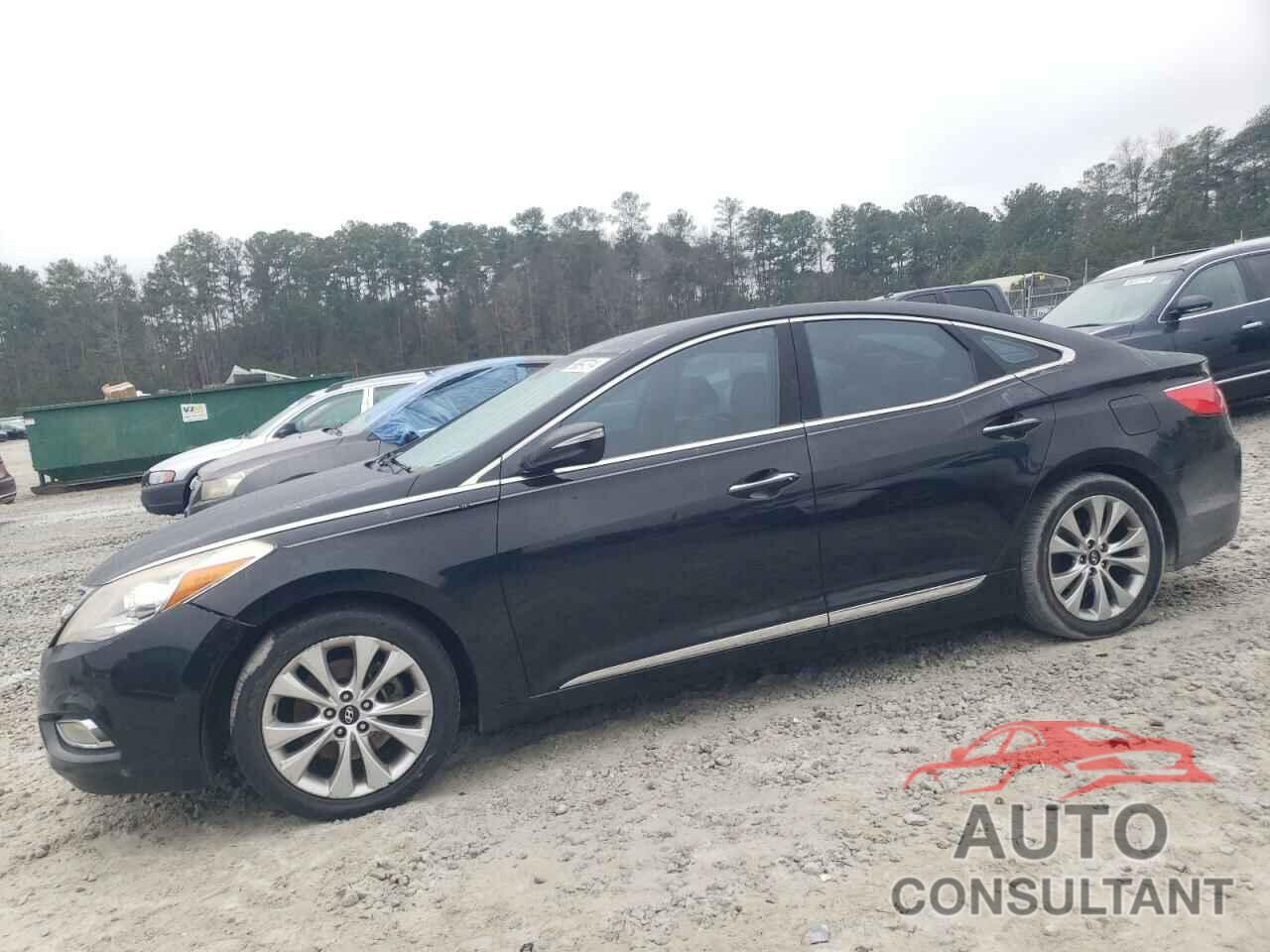 HYUNDAI AZERA 2013 - KMHFG4JG2DA231261