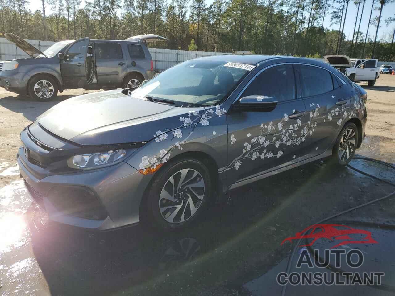 HONDA CIVIC 2019 - SHHFK7H37KU204809