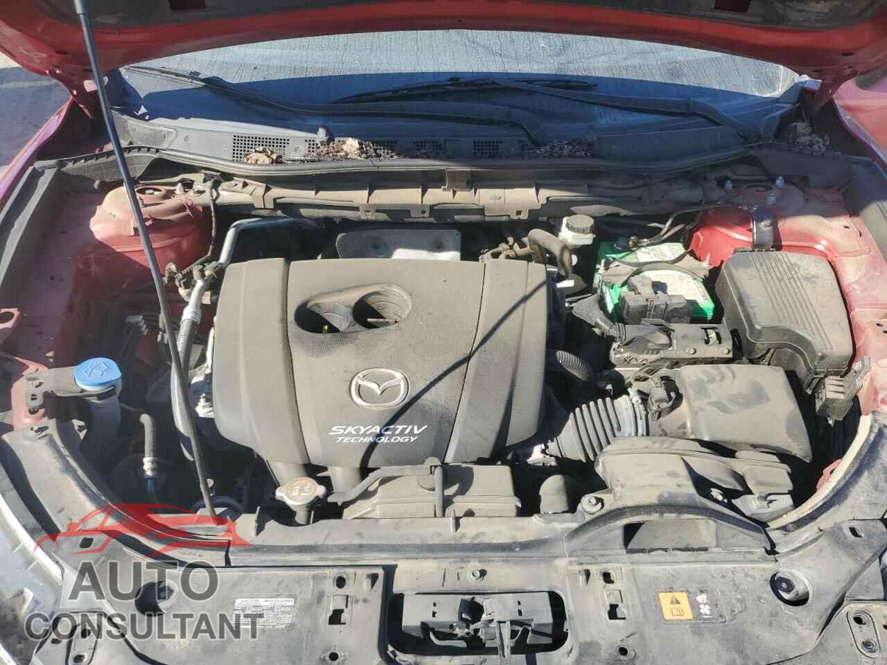 MAZDA CX-5 2016 - JM3KE4CY7G0742657