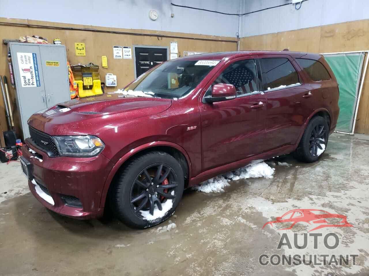 DODGE DURANGO 2018 - 1C4SDJGJ7JC323396