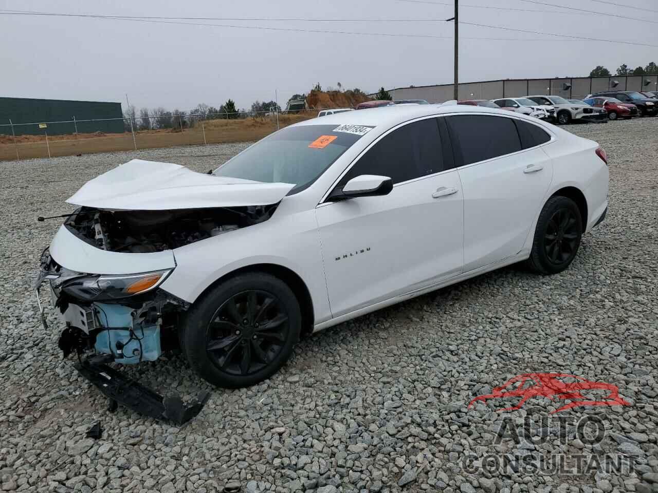 CHEVROLET MALIBU 2020 - 1G1ZD5ST7LF066054