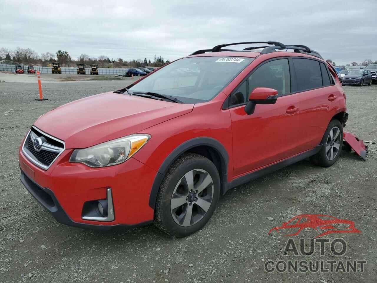 SUBARU CROSSTREK 2017 - JF2GPABC2H8206801