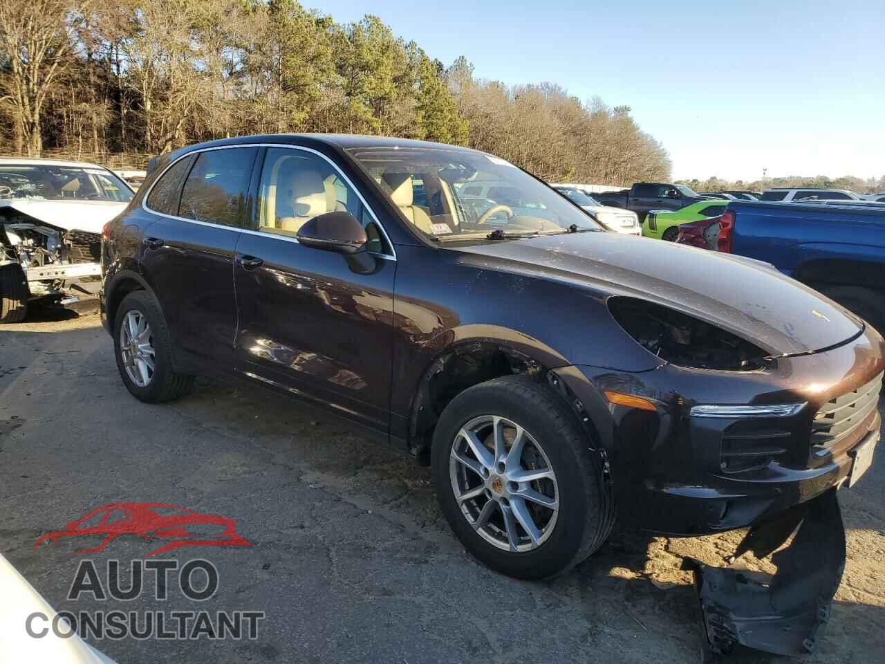 PORSCHE CAYENNE 2016 - WP1AA2A29GLA10420