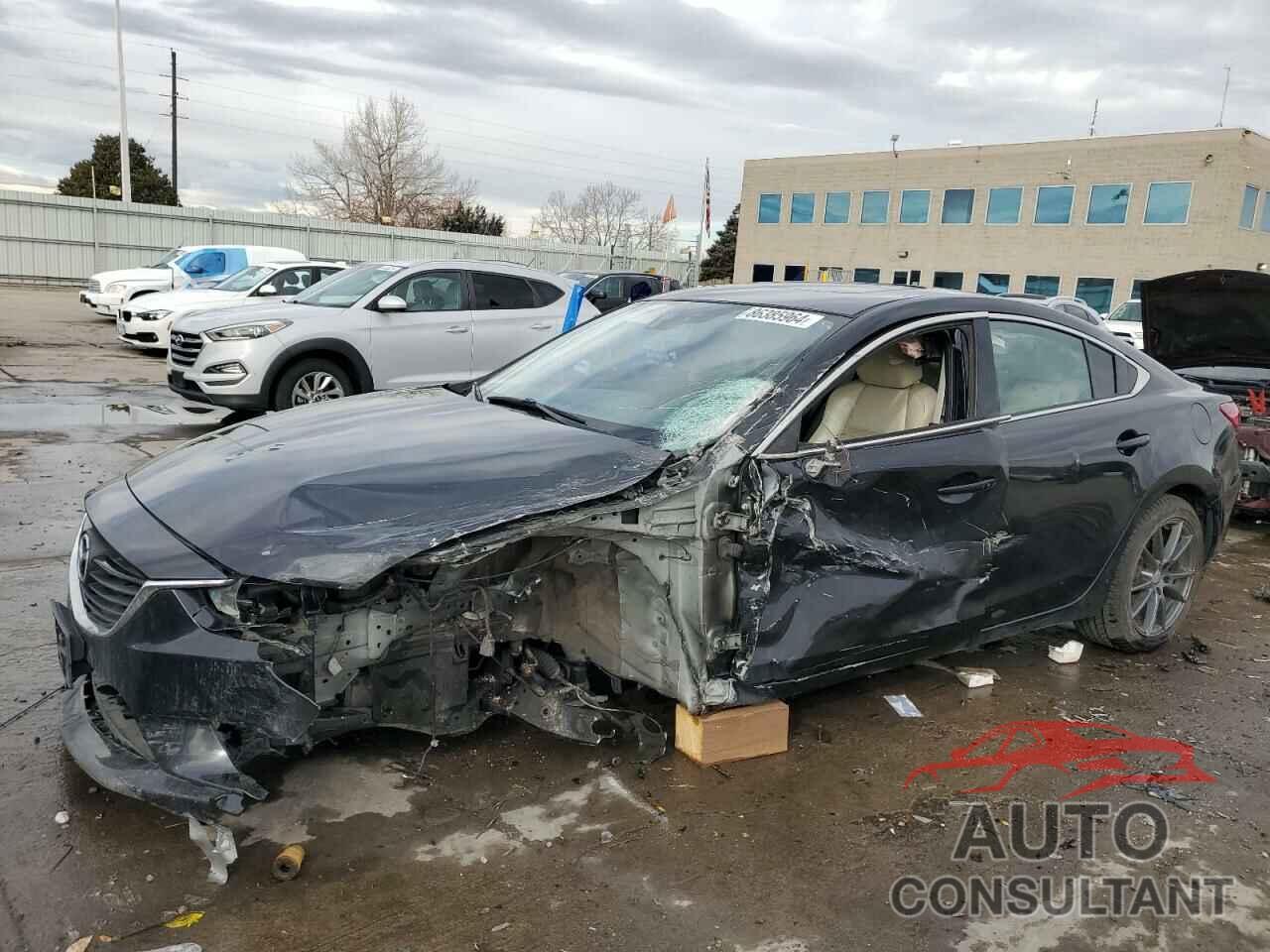 MAZDA 6 2014 - JM1GJ1W61E1135678