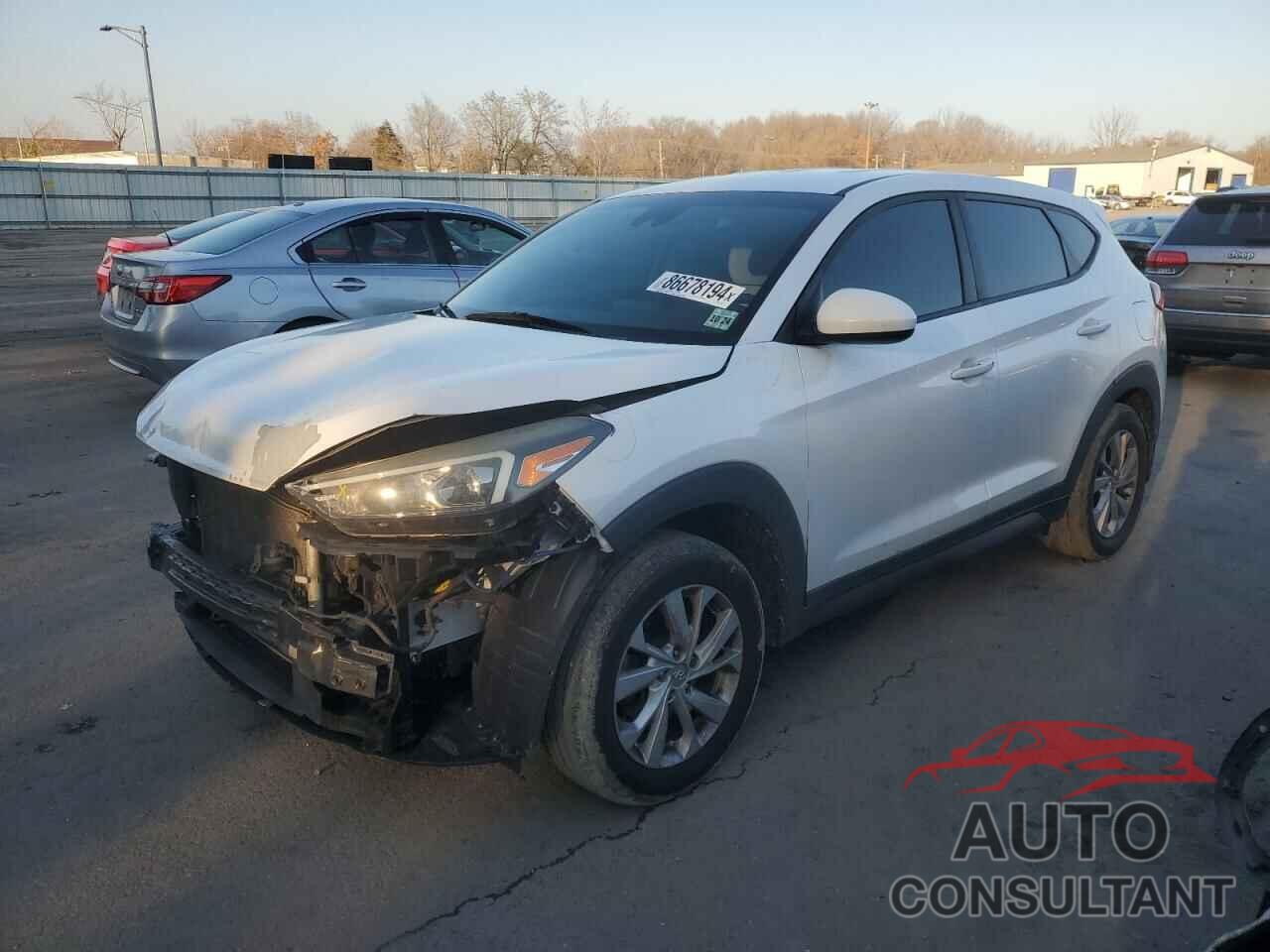 HYUNDAI TUCSON 2019 - KM8J2CA44KU925521